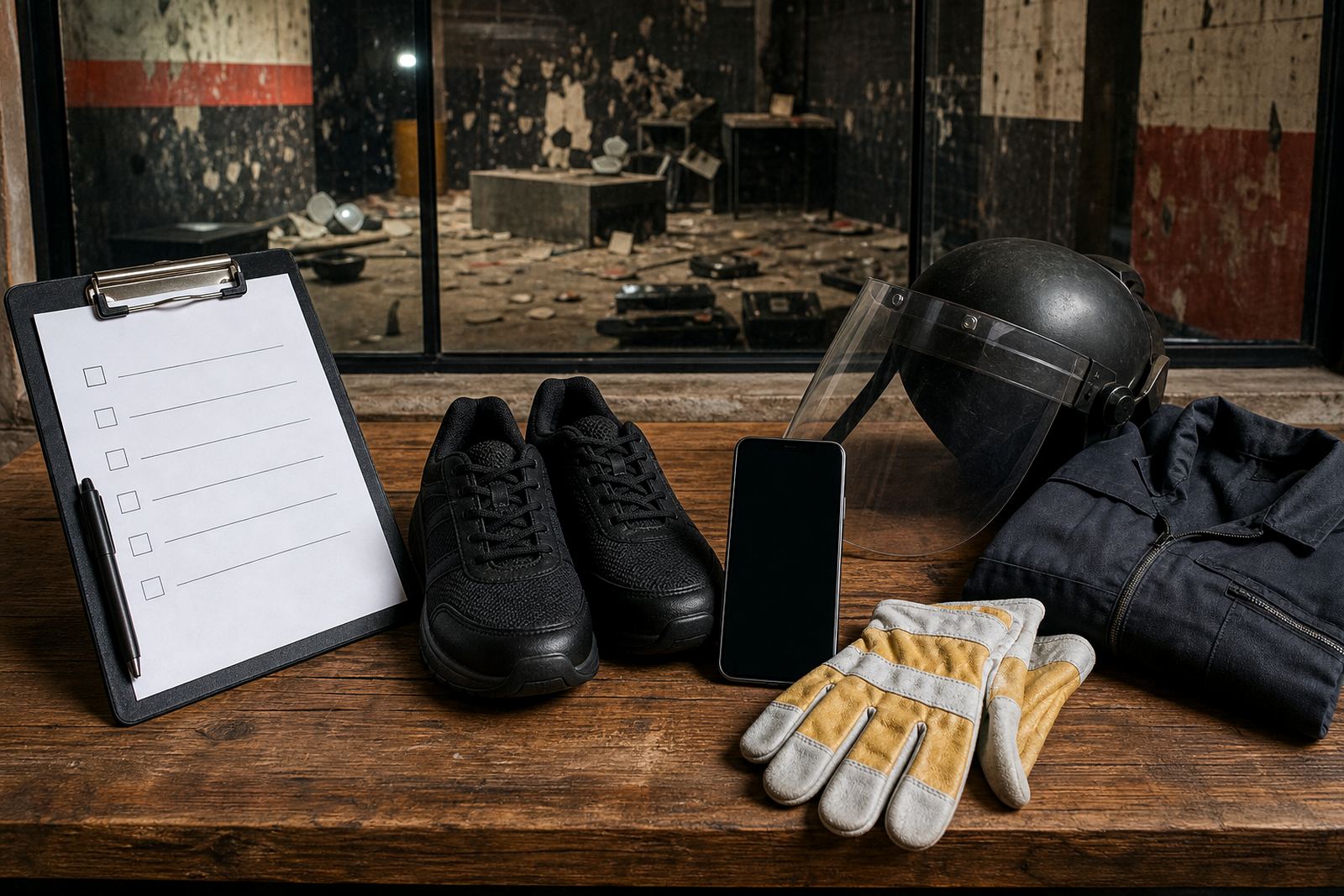 First Visit Checklist