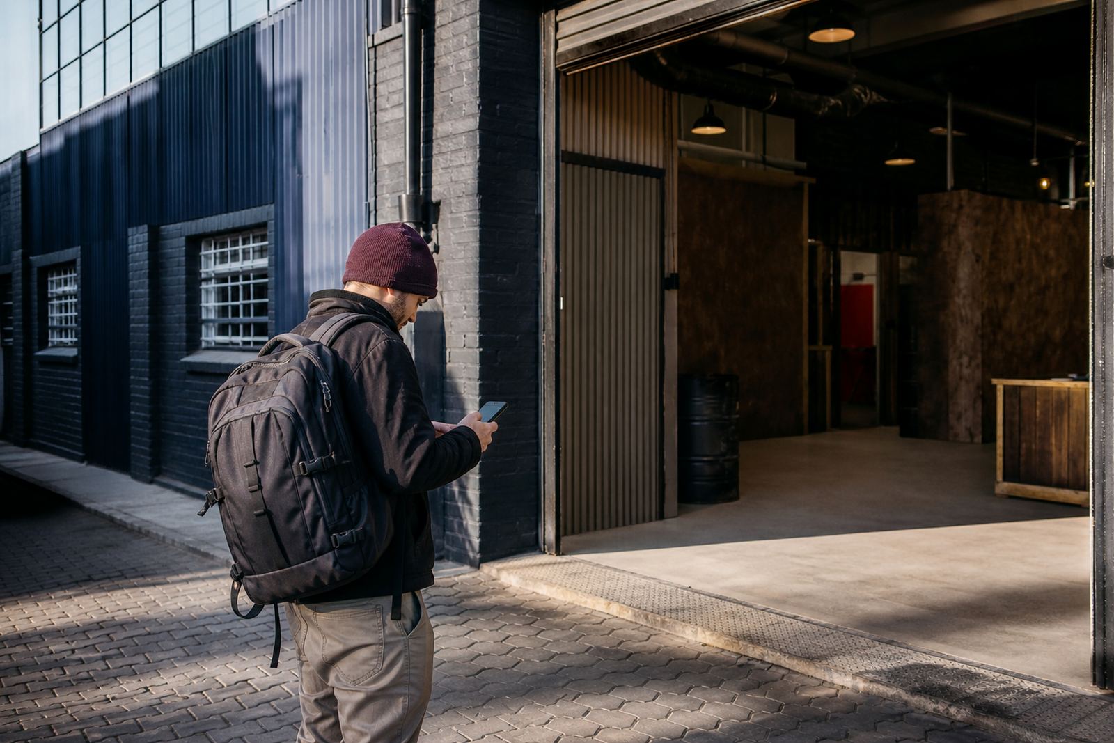 Visitor Booking Guide