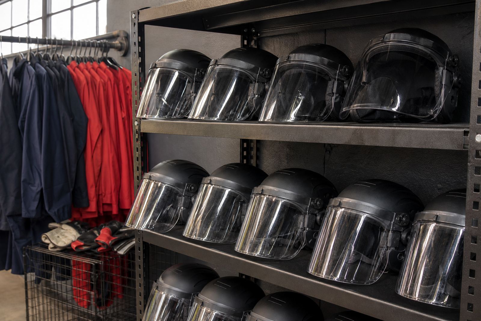 Helmet Face Shield