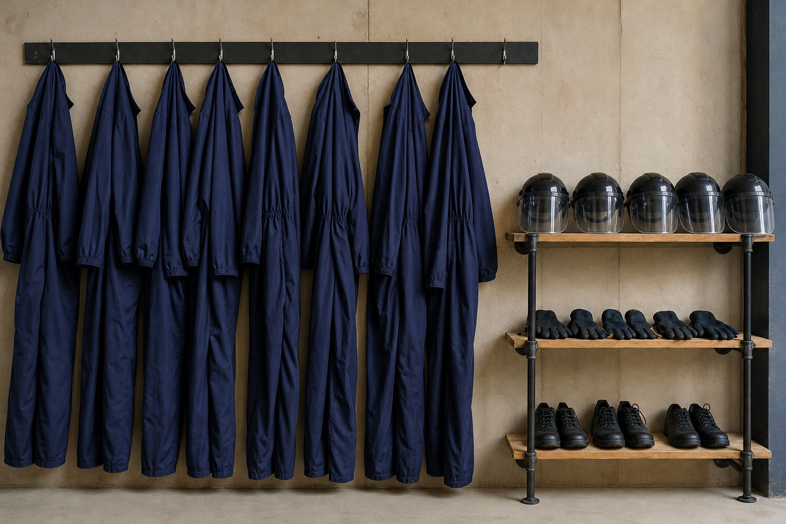 Protective Overalls Hire